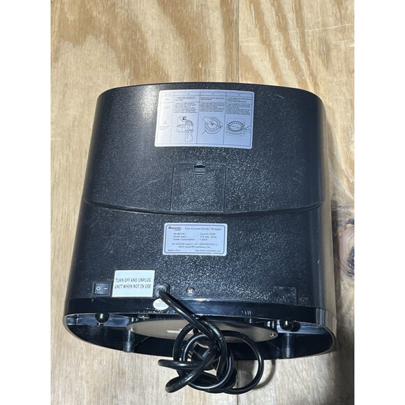 Cassida C200 Coin Sorter Digital Coin Counter Used Missing Trays - Picture 7 of 13